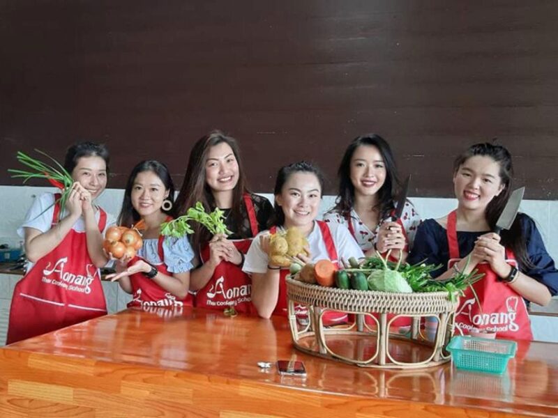 Ao Nang: Half-Day Thai Cooking Class Krabi Province - Cooking Experience