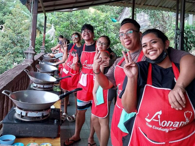 Ao Nang: Half-Day Thai Cooking Class Krabi Province - Pickup and Transportation