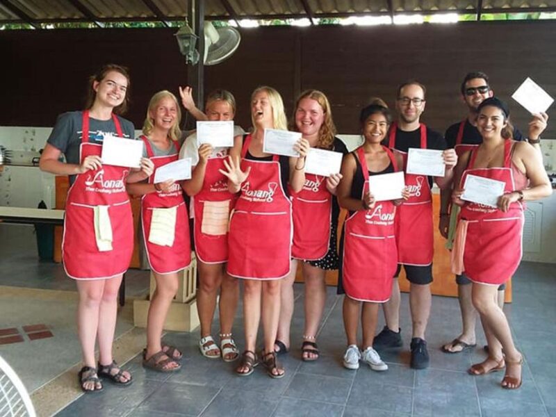 Ao Nang: Half-Day Thai Cooking Class Krabi Province - Morning Course Menu