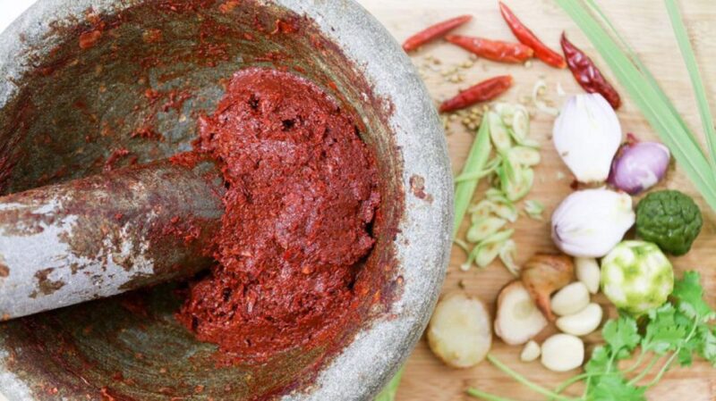 Ao Nang: Half-Day Thai Cooking Class Krabi Province - Afternoon Course Menu