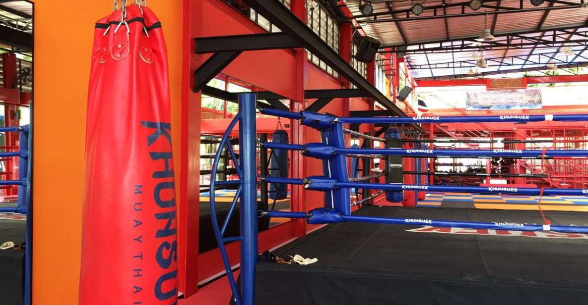 Ao Nang, Krabi: 90-Minute Muay Thai Lesson - Certified Muay Thai Trainer