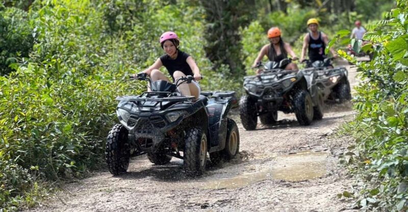 Ao Nang: Krabi Kayaking and And ATV Extreme - Key Points