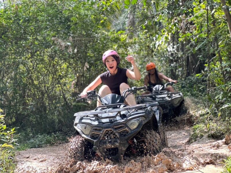 Ao Nang: Krabi Kayaking and And ATV Extreme - Exploring Untouched Rainforest
