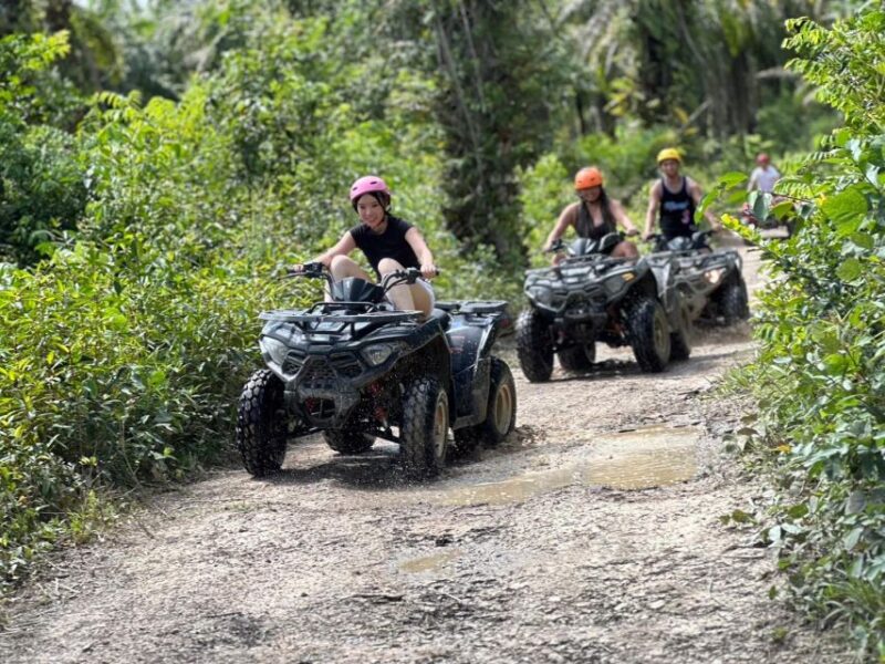 Ao Nang: Krabi Kayaking and And ATV Extreme - Scenic Beauty of Krabis Landscapes