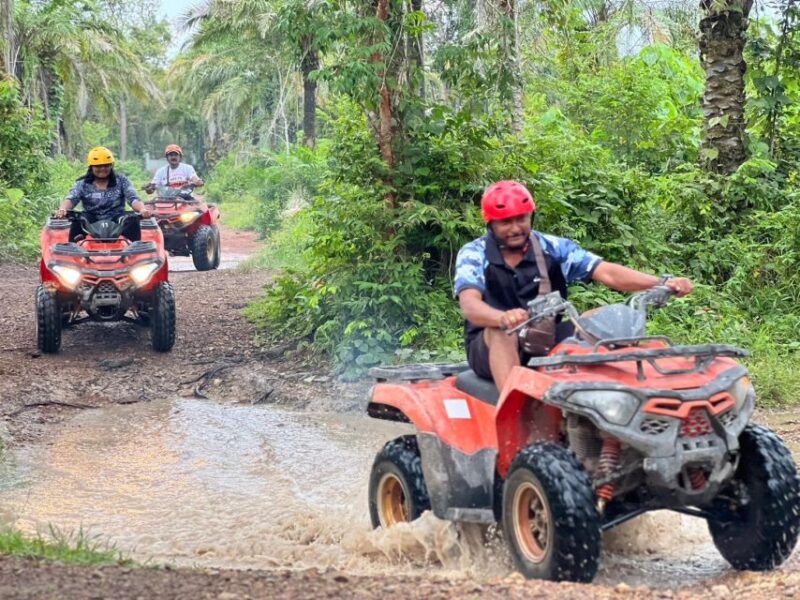 Ao Nang: Krabi Kayaking and And ATV Extreme - ATV Off-road Adventure