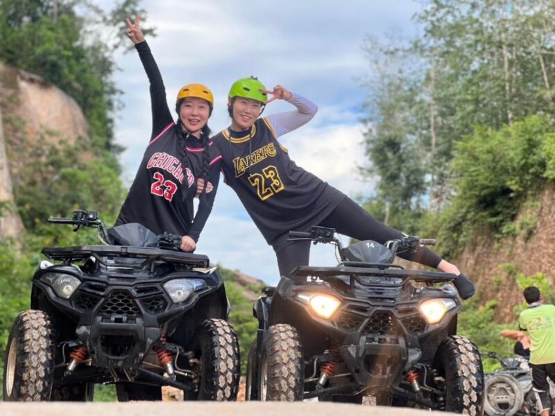 Ao Nang: Krabi Kayaking and And ATV Extreme - Thrilling Terrain and Adrenaline Rush