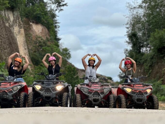 Ao Nang: Krabi Kayaking and And ATV Extreme - Refreshment Breaks and Photo Stops