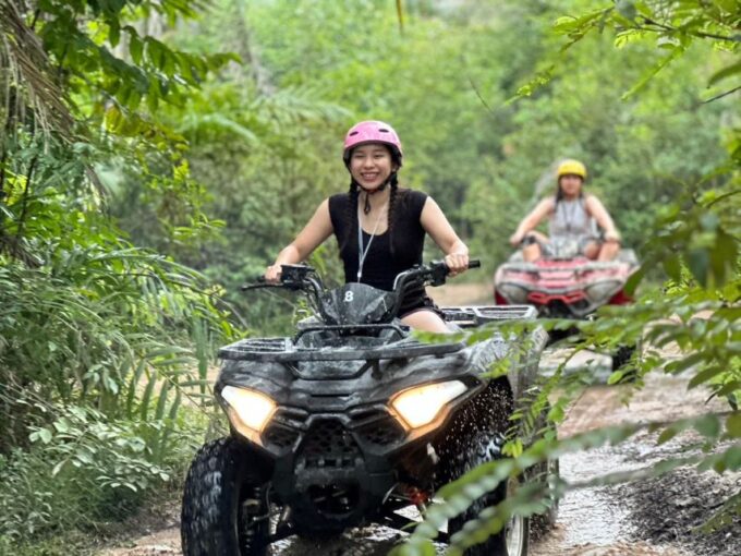 Ao Nang: Krabi Kayaking and And ATV Extreme - Convenient Transportation and Pickup