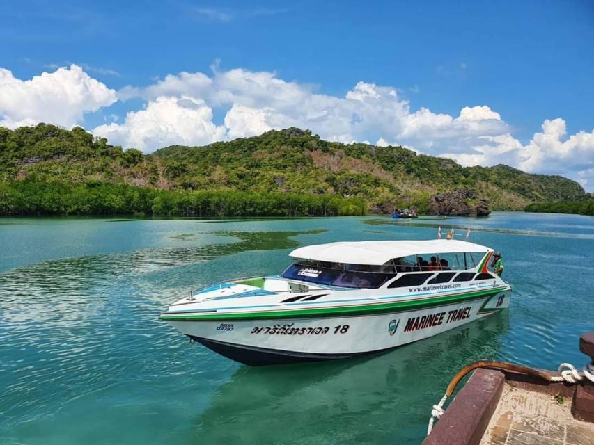 Ao Nang to Koh Lipe - Key Points