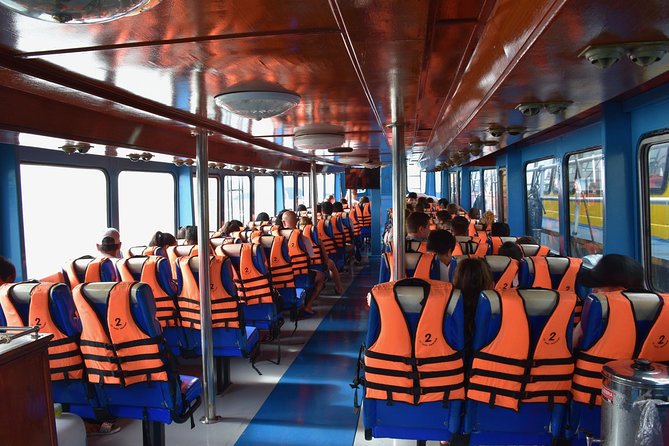 Ao Nang to Koh Phi Phi by Ao Nang Princess Ferry - Pickup Locations and Times