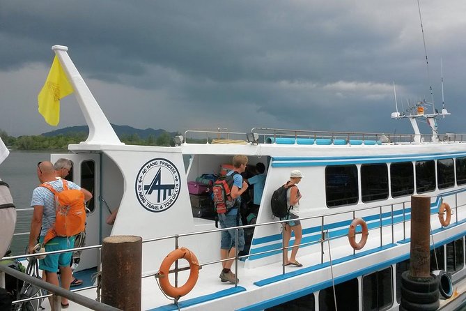 Ao Nang to Koh Phi Phi by Ao Nang Princess Ferry - Weather and Cancellation Policies