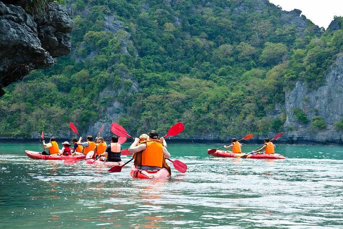 Ao Thalane Bay Sea Kayaking Adventure From Krabi (Sha Plus) - Participation Guidelines