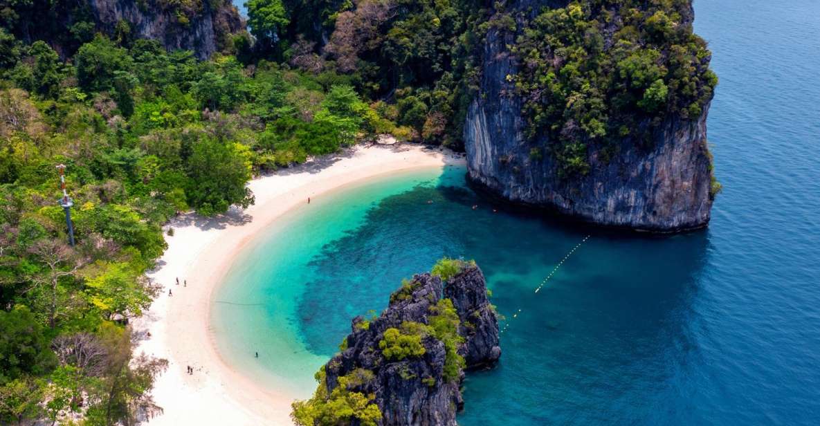 Aonang: Chicken Island, Poda Island, Separated Sea, Railay Bay - Inclusions