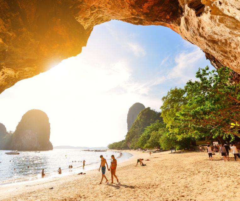 Aonang: Chicken Island, Poda Island, Separated Sea, Railay Bay - Chicken Island