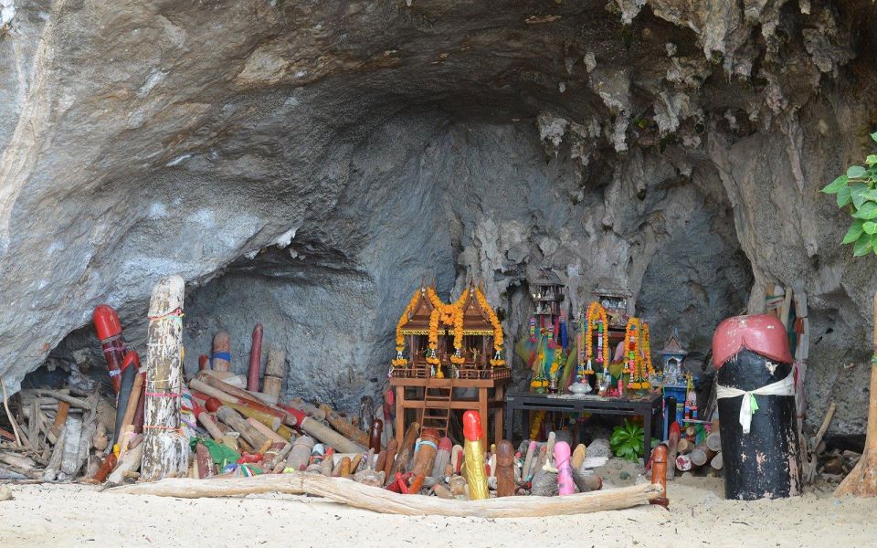 Aonang: Chicken Island, Poda Island, Separated Sea, Railay Bay - Thale Waek