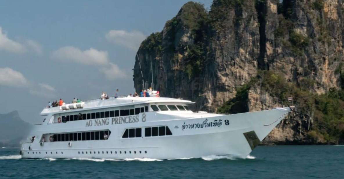 Aonang: Ferry Transfer From Aonang to Phuket - Pickup and Departure Details