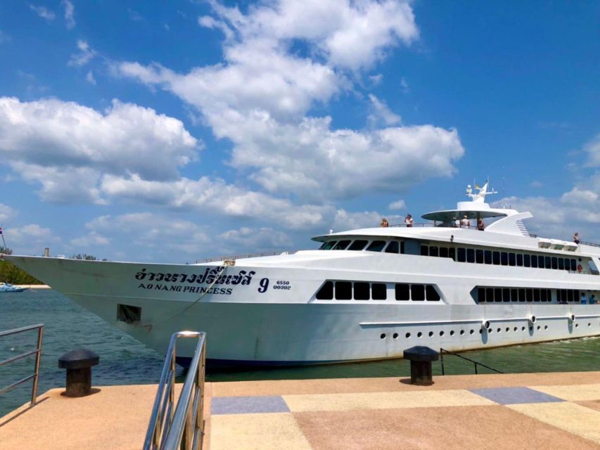 Aonang: Ferry Transfer From Aonang to Phuket - Arrival and Drop-off Information