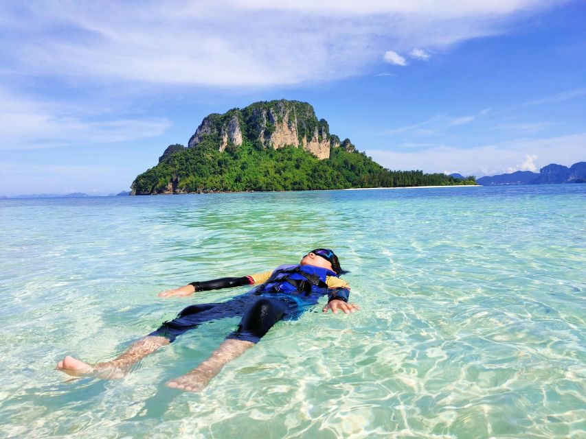 Aonang: Phi Phi Islands + Sunset 4 Islands Group by Speed Boat - Key Points