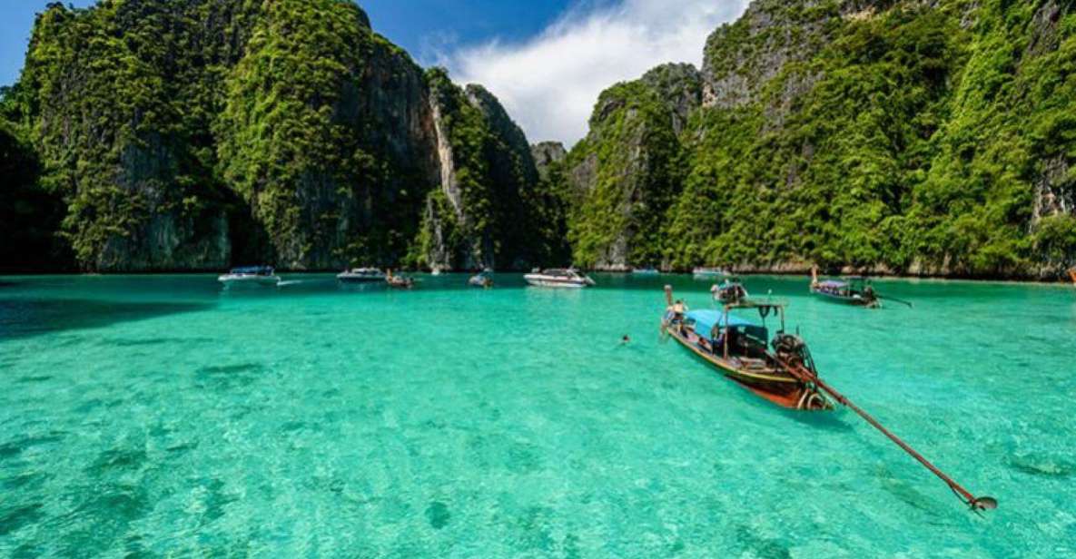 Aonang: Phi Phi Islands + Sunset 4 Islands Group by Speed Boat - Itinerary