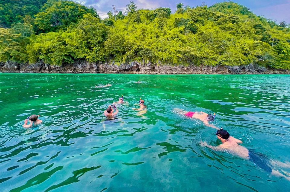Aonang: Sunset at 7 Islands, BBQ, Plankton, Snorkeling - Seaview and Sunset BBQ