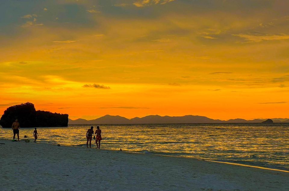 Aonang: Sunset at 7 Islands, BBQ, Plankton, Snorkeling - Transfer Back to Hotel