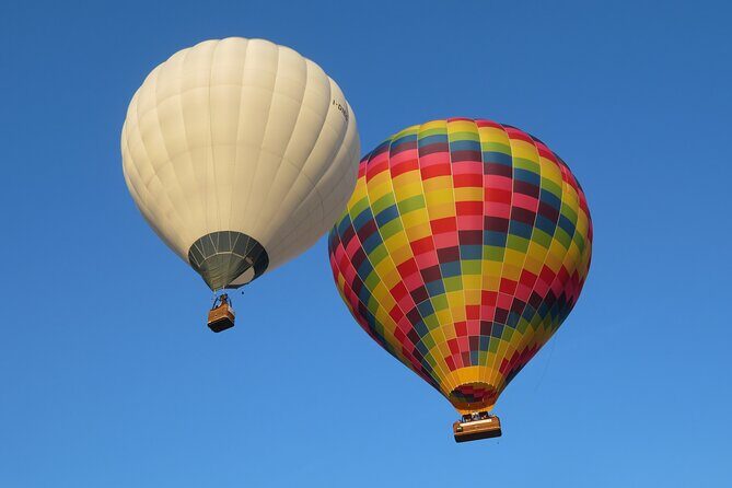 Aosta hot air balloon flight over the Alps with breathtaking views - Key Points