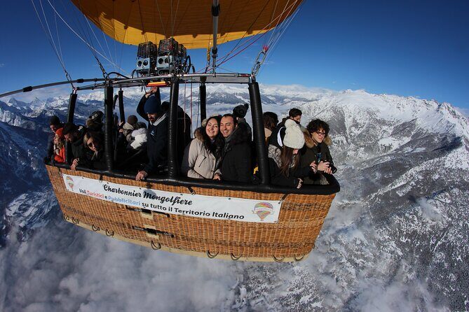 Aosta hot air balloon flight over the Alps with breathtaking views - The Value of a Balloon Flight in Aosta