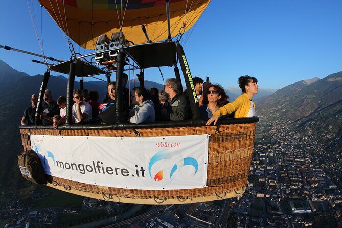 Aosta hot air balloon flight over the Alps with breathtaking views - The Itinerary: Step-by-Step