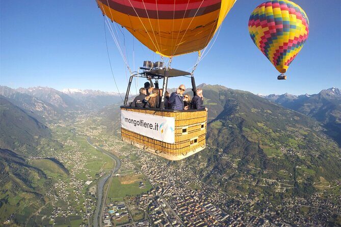 Aosta hot air balloon flight over the Alps with breathtaking views - FAQ
