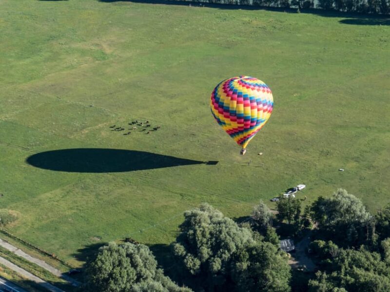 Aosta: Hot Air Balloon Flight With Mountain Views - Itinerary Details