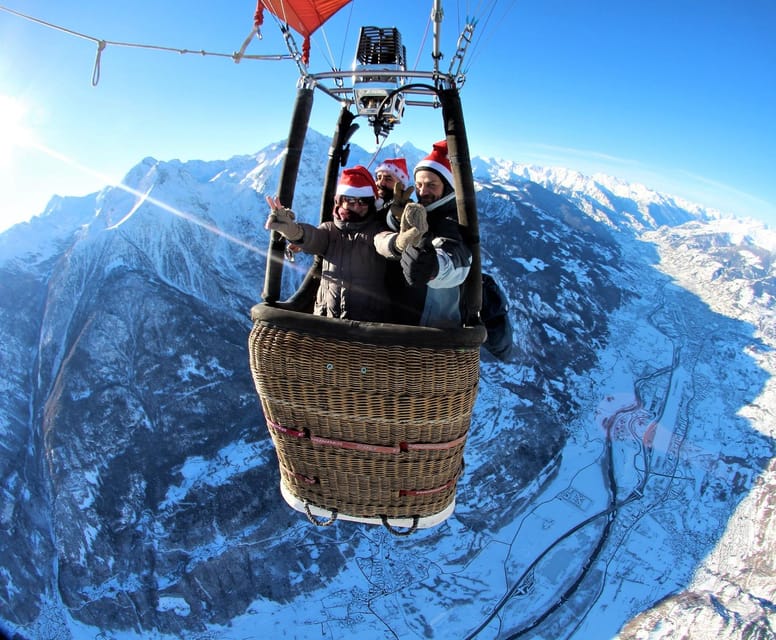 Aosta: Hot Air Balloon Flight With Mountain Views - Participant Restrictions