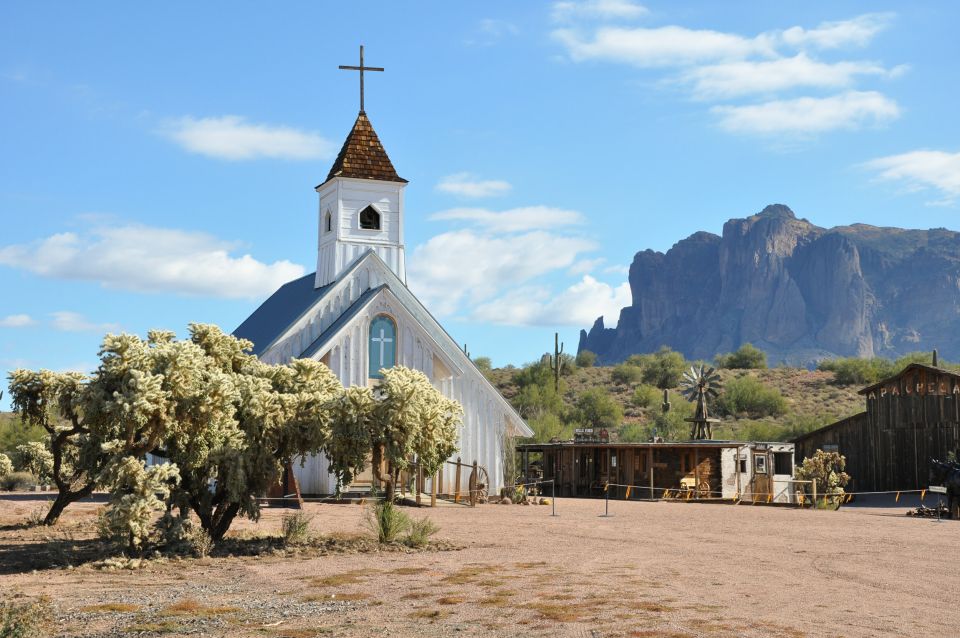 Apache Trail Tour and Lake Cruise: From Phoenix / Scottsdale - Pricing and Duration