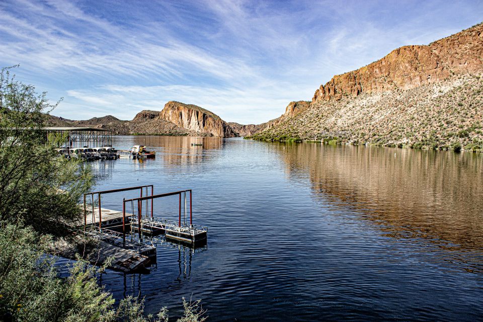 Apache Trail Tour and Lake Cruise: From Phoenix / Scottsdale - Frequently Asked Questions