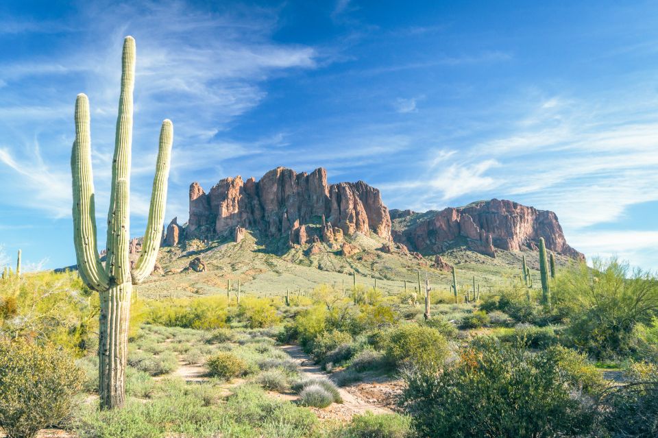 Apache Trail Tour and Lake Cruise: From Phoenix / Scottsdale - Explore Goldfield Ghost Town