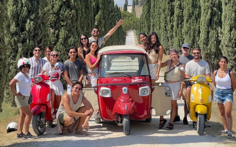 Ape Calessino Tour From Siena - Key Points