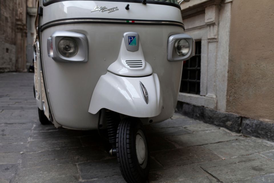 Ape Calessino Tour From Siena - Highlights