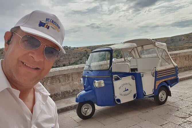 Ape Calessino Tour Matera Lungo - Exploring Matera in Style and Comfort