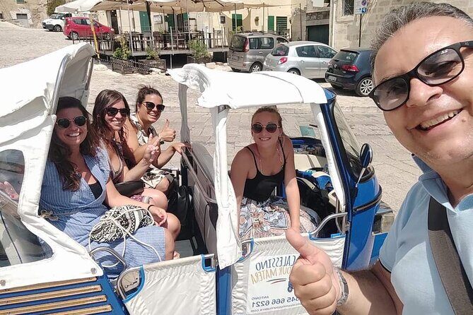 Ape Calessino Tour Matera Lungo - The Experience Through Reviews and Real Perspectives