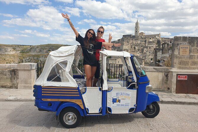 Ape Calessino Tour Matera Lungo - The Value of This Tour