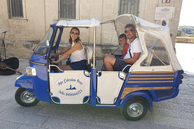 Ape Calessino Tour Matera Lungo - Practical Details and Logistics