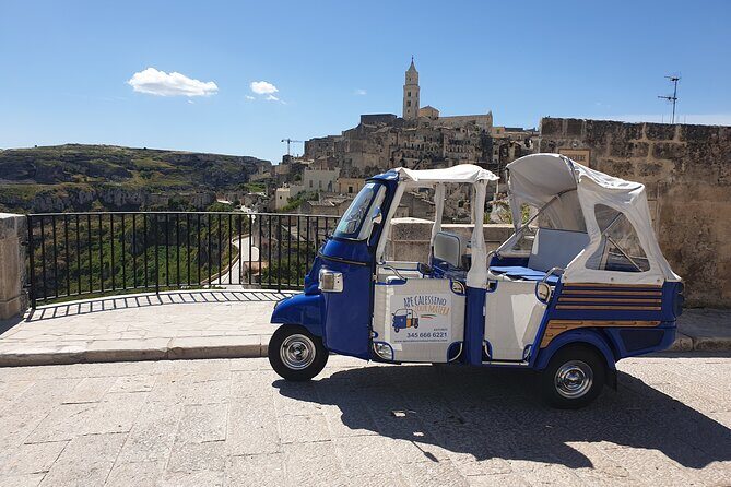 Ape Calessino Tour Matera Lungo - Frequently Asked Questions