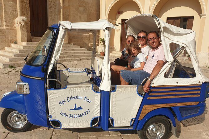 Ape Calessino Tour Matera Lungo - In Closing