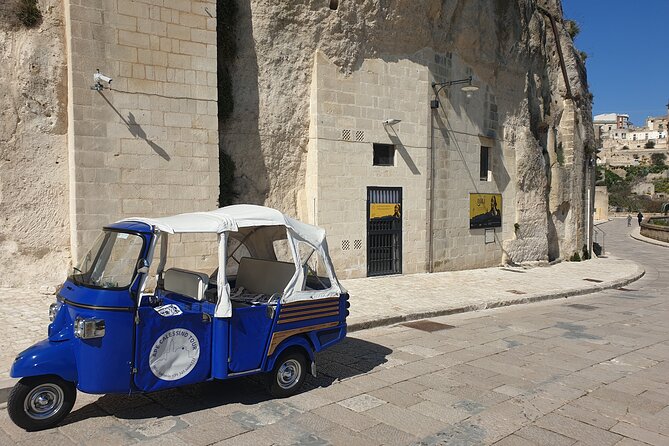 Ape Calessino Tour of the Sassi of Matera Standard - Private Transportation and Inclusions