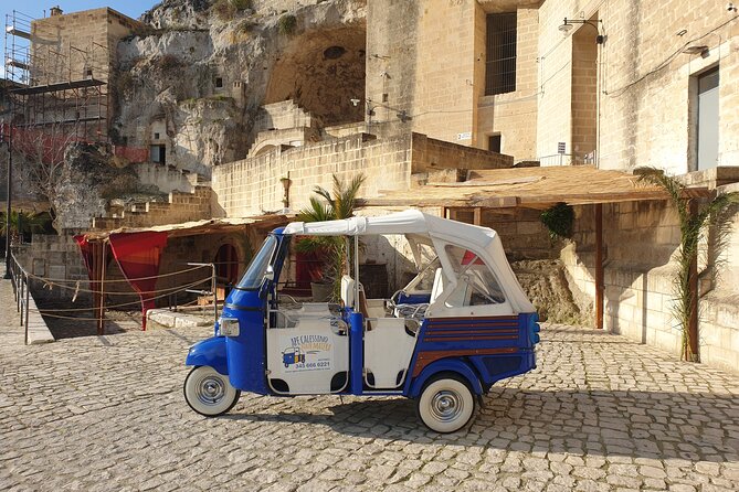 Ape Calessino Tour of the Sassi of Matera Standard - Tour Reviews and Ratings