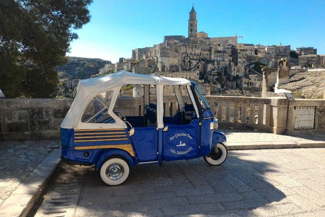 Ape Calessino Tour of the Sassi of Matera Standard - Cancellation Policy and Considerations