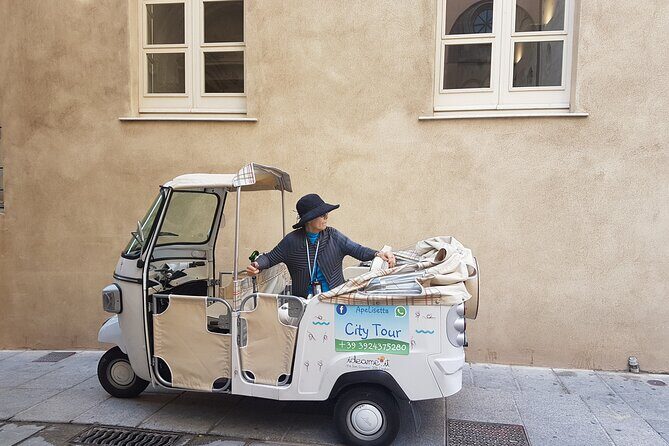 Apelisetta tuk tuk: 1 tour of Cagliari - An Introduction to Cagliari’s Charm by Tuk Tuk