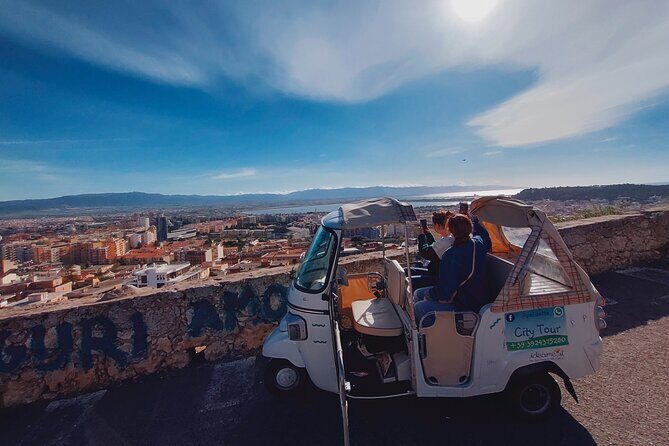 Apelisetta tuk tuk: 1 tour of Cagliari - What Travelers Say: Authentic Perspectives