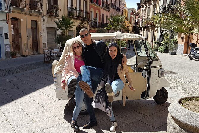 Apelisetta tuk tuk: 1 tour of Cagliari - Who Is This Tour Best For?