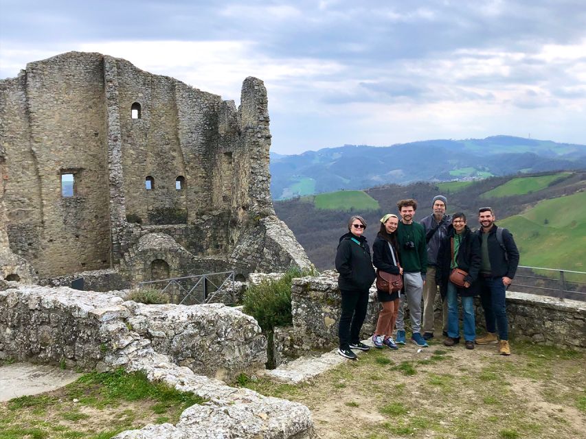 Apennines, Castles and Local Flavours - Key Points