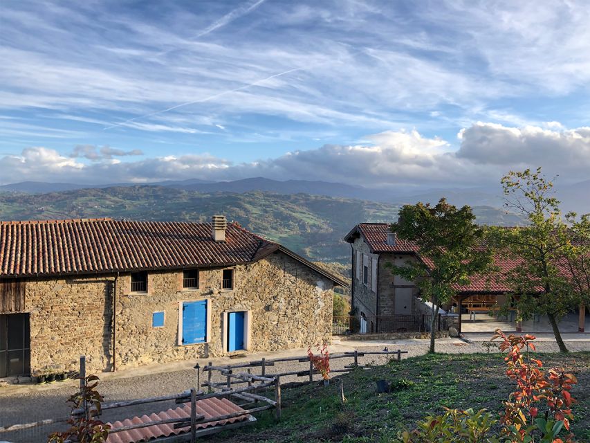 Apennines, Castles and Local Flavours - Parmigiano Reggiano Dairy Farm